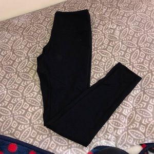 brandy melville black leggings